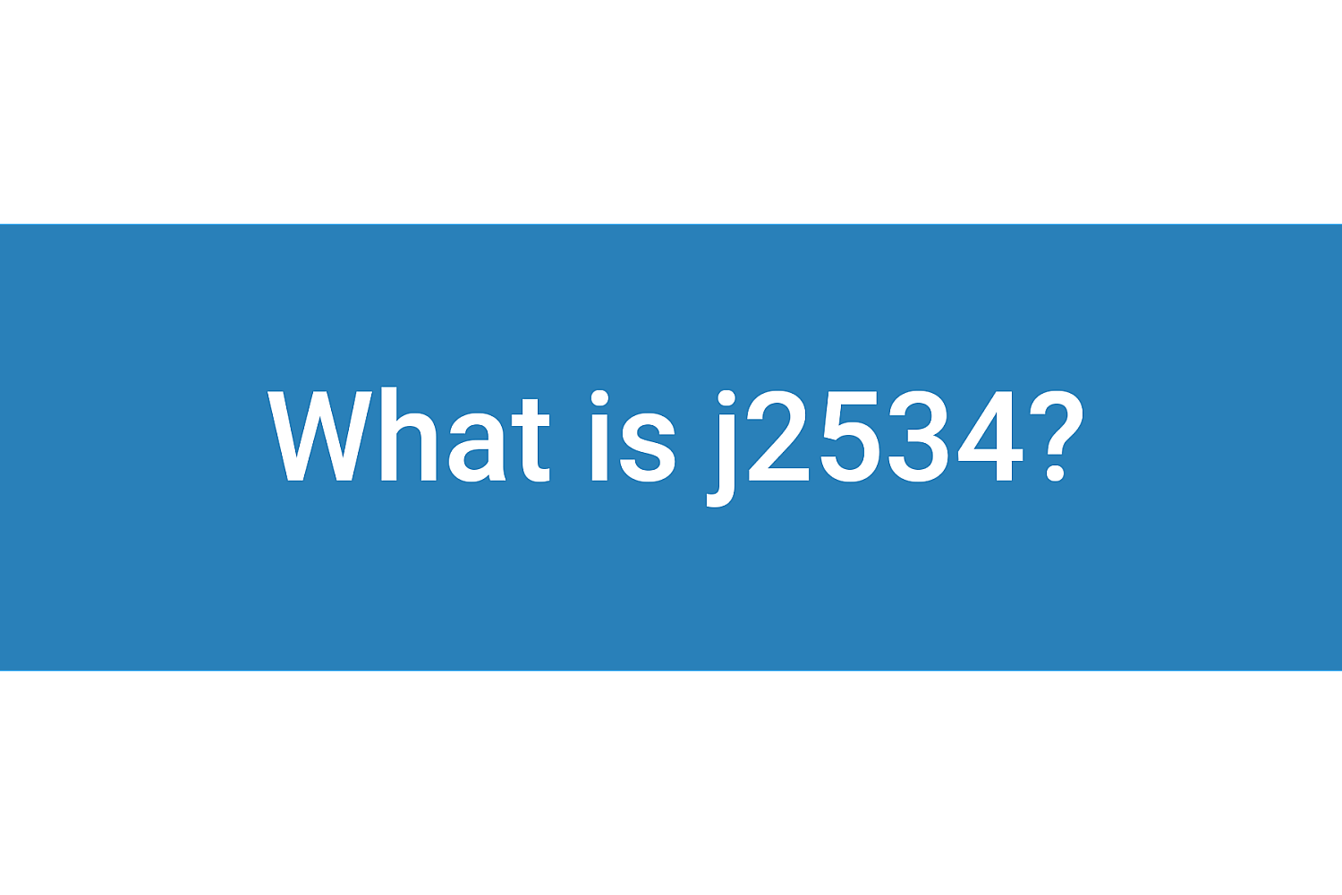 J2534. What is it? Which devices and programs support it?